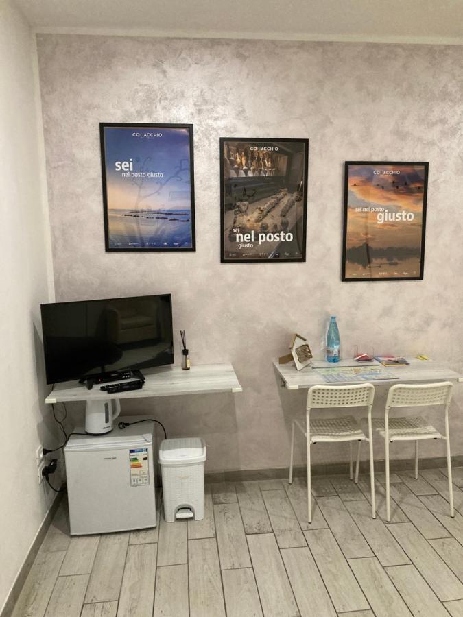 Da Mattia Otel Comacchio Dış mekan fotoğraf