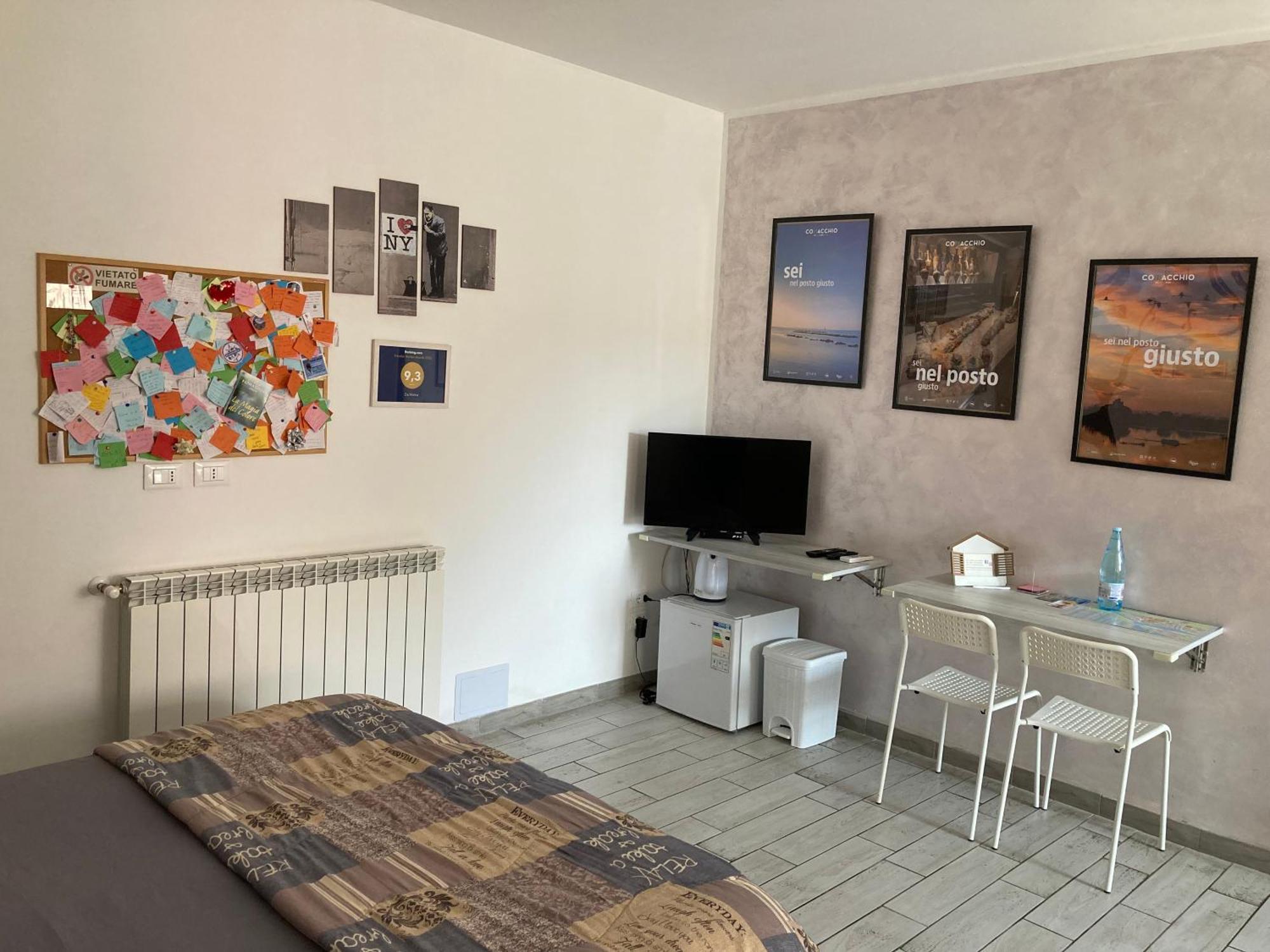 Da Mattia Otel Comacchio Dış mekan fotoğraf