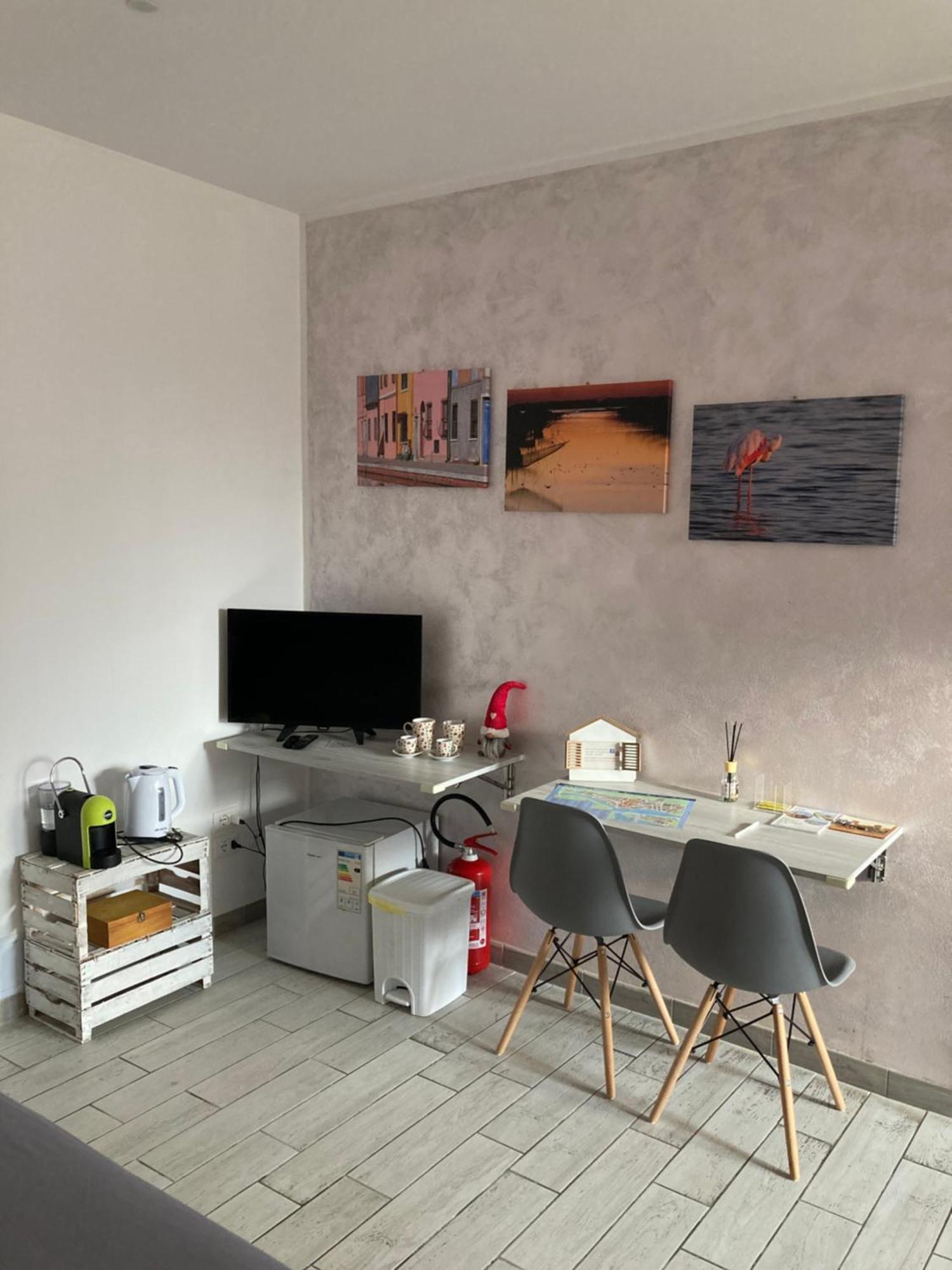 Da Mattia Otel Comacchio Dış mekan fotoğraf