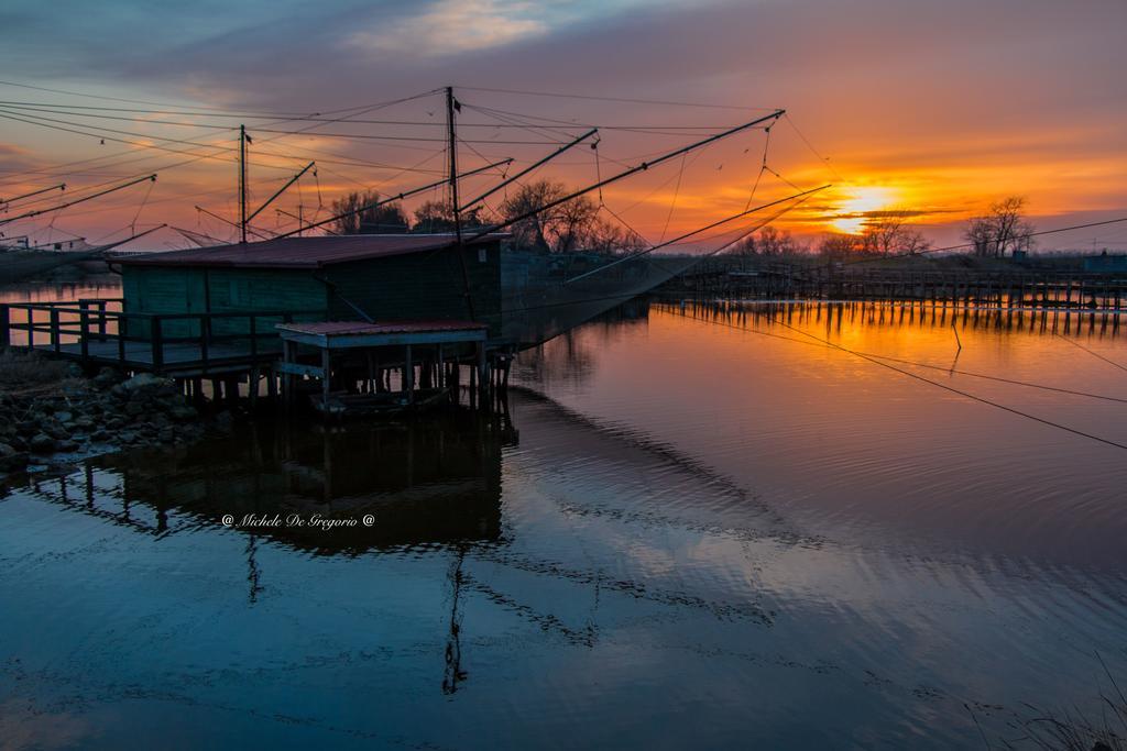 Da Mattia Otel Comacchio Dış mekan fotoğraf
