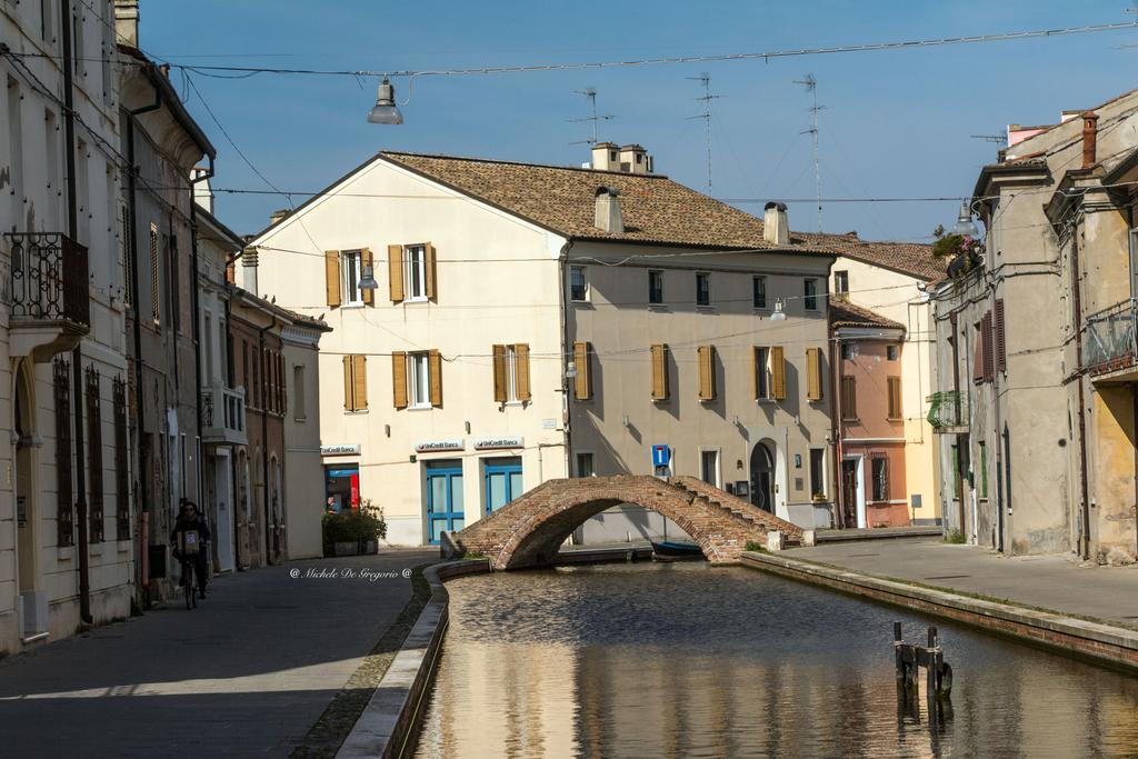 Da Mattia Otel Comacchio Dış mekan fotoğraf